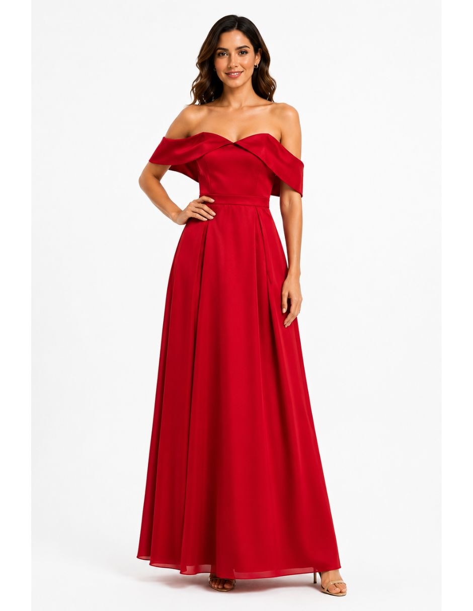 Vestido maxi de fiesta para mujer 3