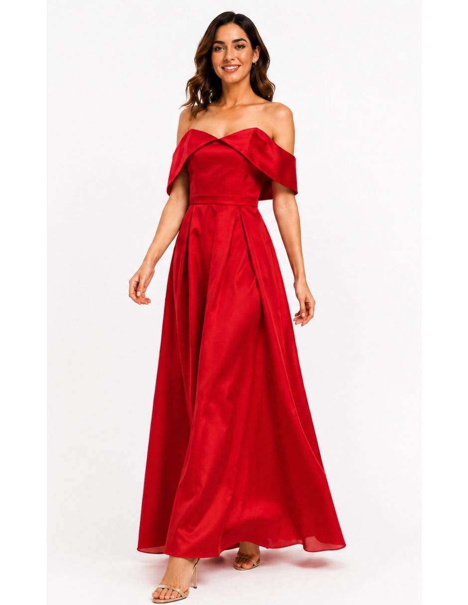 Vestido maxi de fiesta para mujer 4