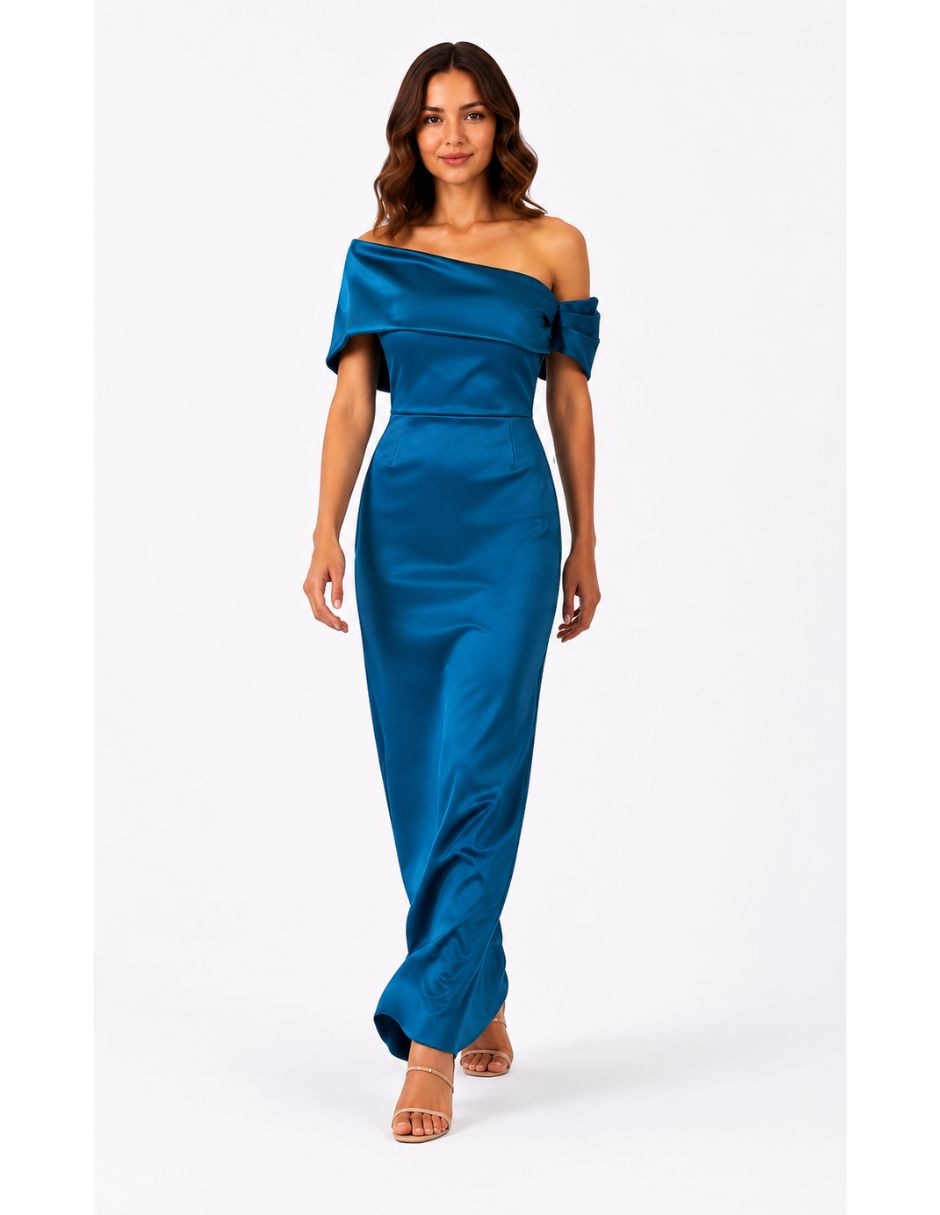 Vestido maxi fiesta para mujer 4