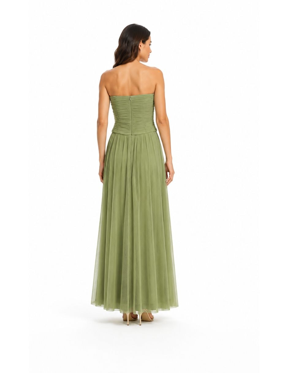 Vestido Maxi fiesta para mujer 2