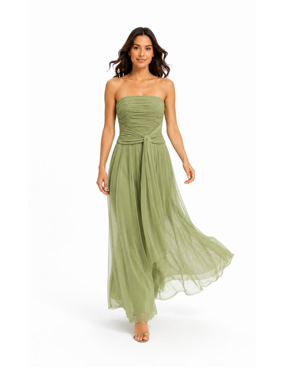 Vestido Maxi fiesta para mujer 4
