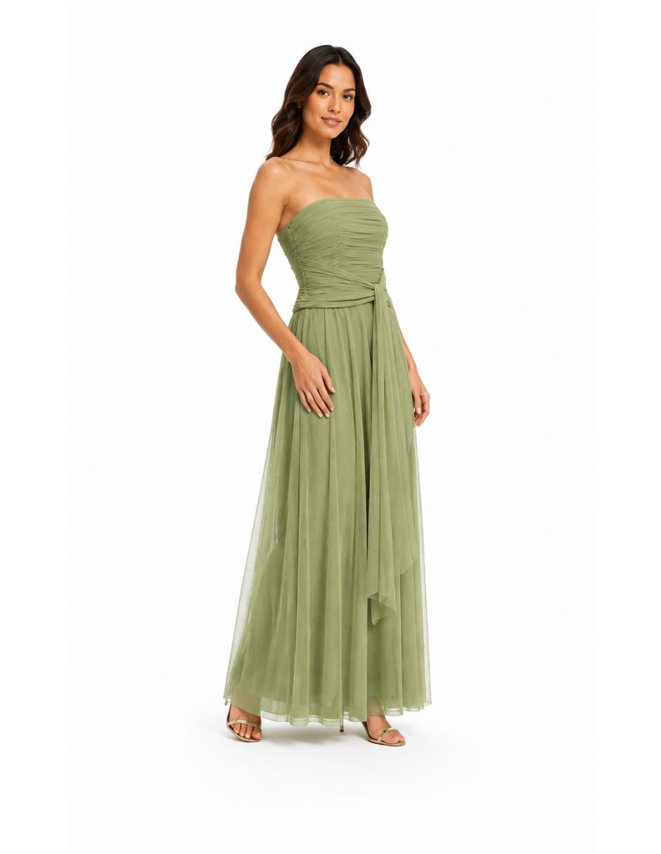 Vestido Maxi fiesta para mujer 5
