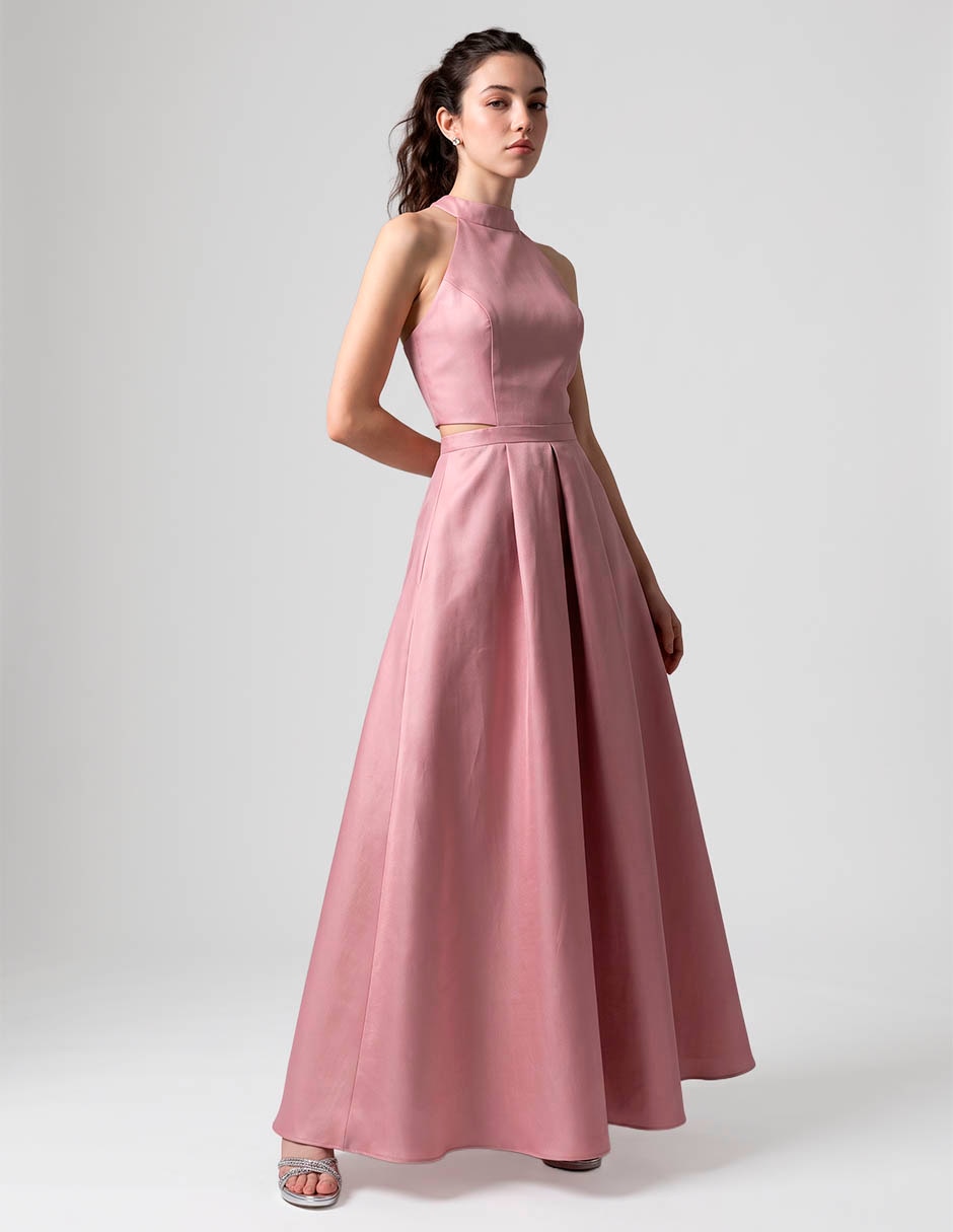 Vestido largo de fiesta Rue