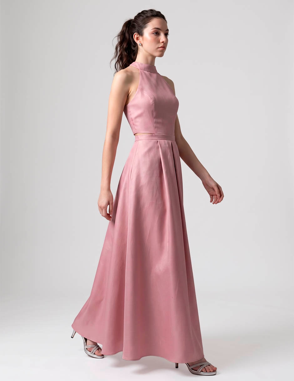 Vestido largo de fiesta Rue