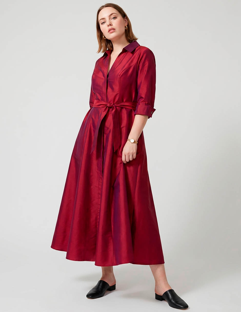 Vestido maxi