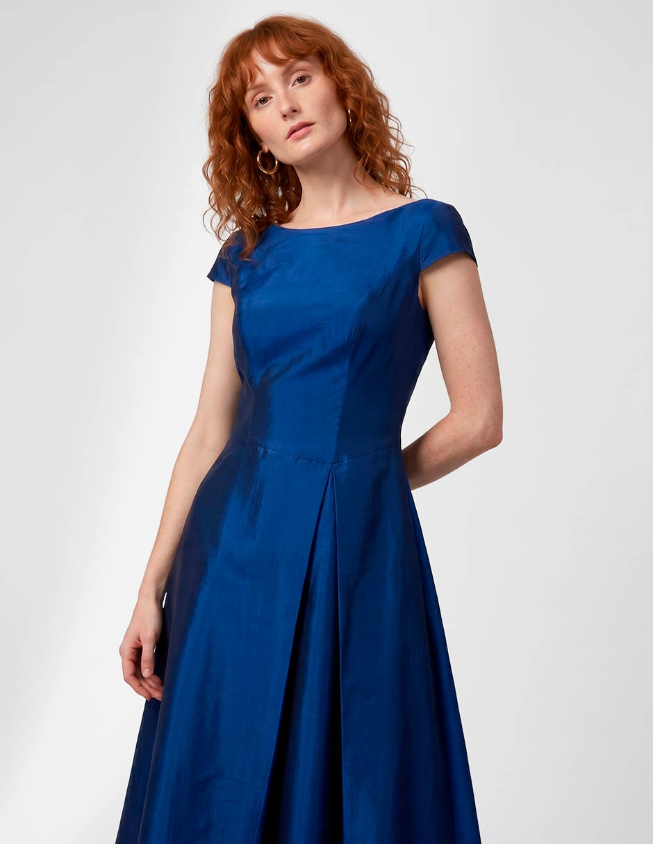 Vestido crop de fiesta espalda abierta 3