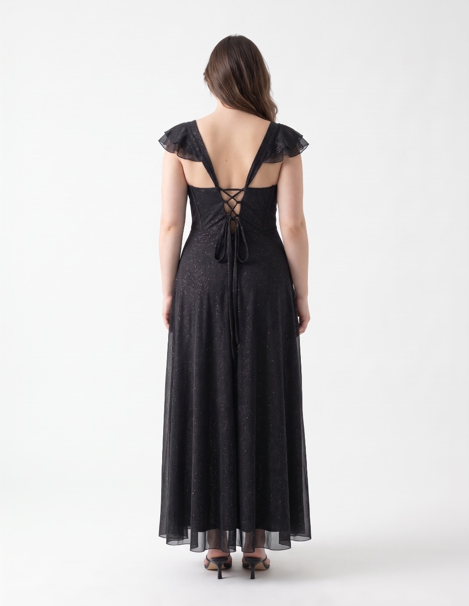 Vestido Largo Fiesta VESTIDO para mujer 2