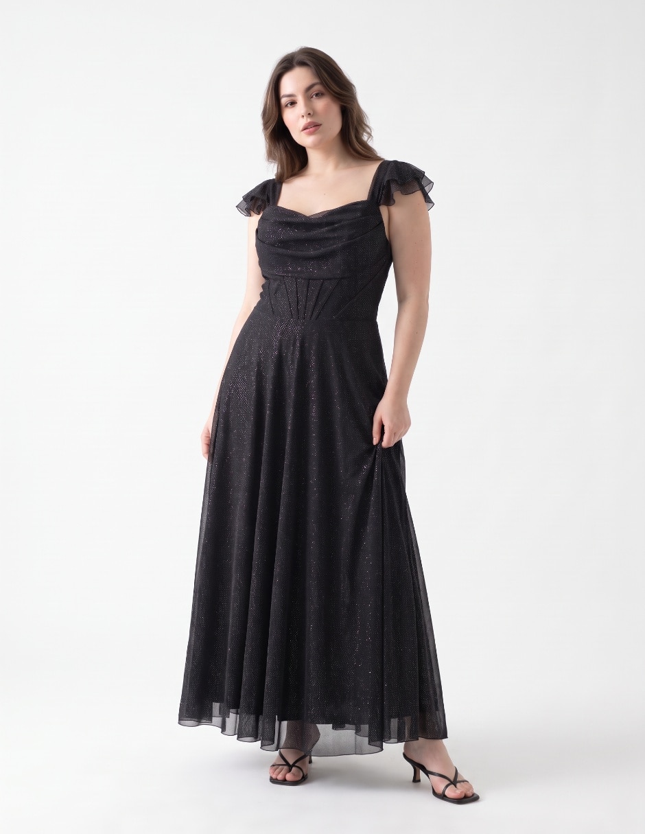 Vestido Largo Fiesta VESTIDO para mujer 3