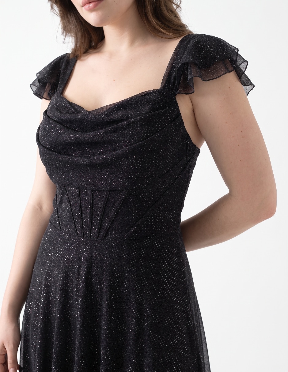 Vestido Largo Fiesta VESTIDO para mujer 4