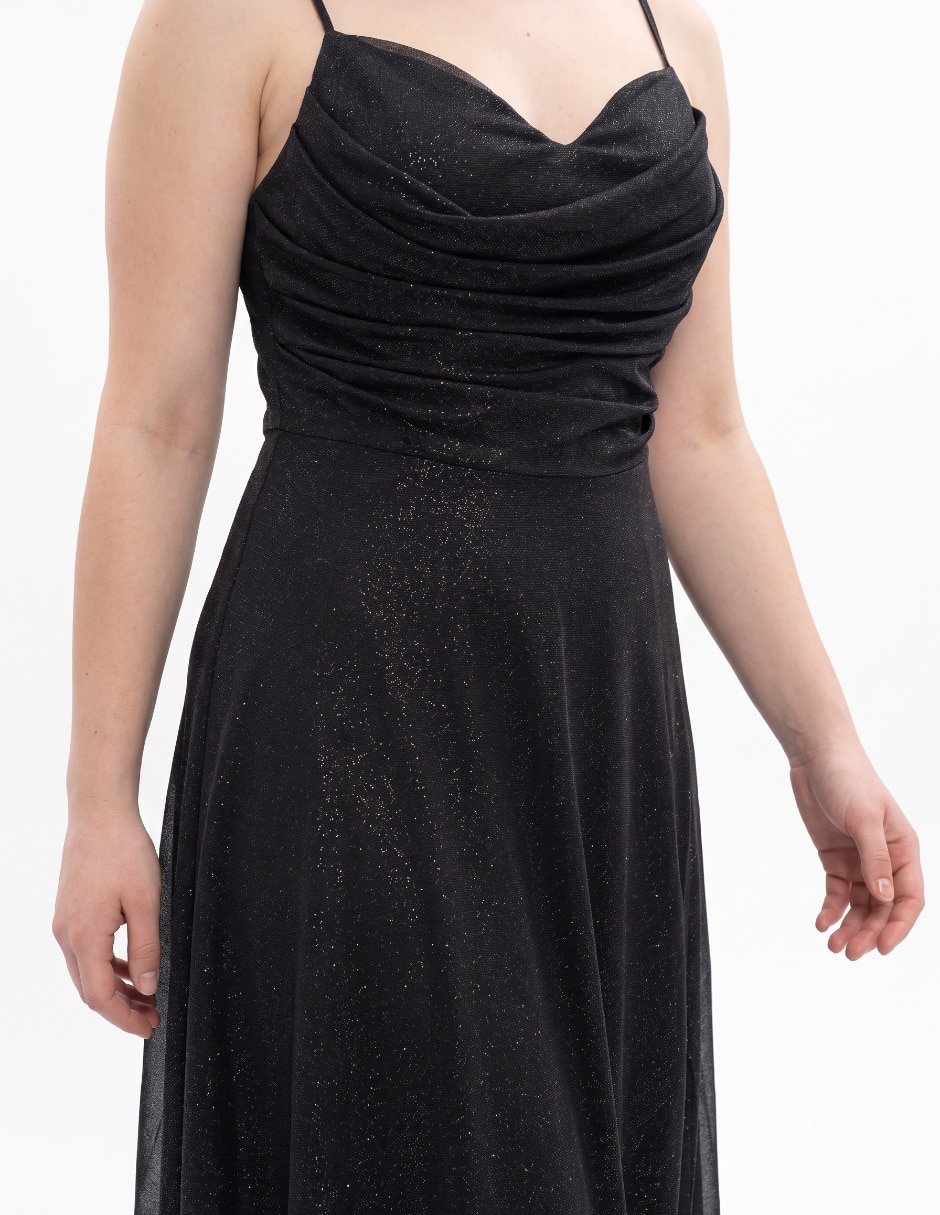 Vestido Largo Fiesta VESTIDO para mujer 4