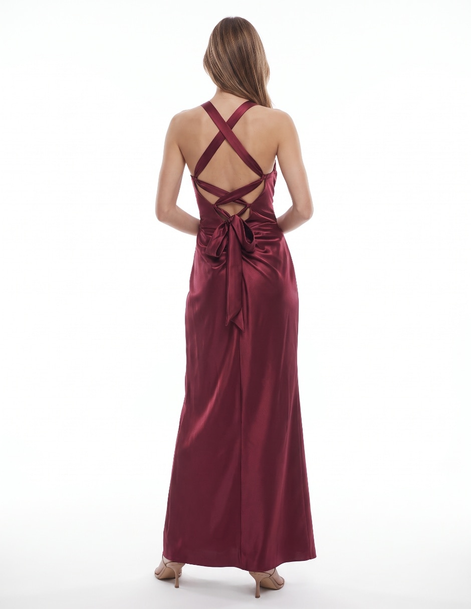 Vestido Largo Fiesta VESTIDO para mujer 2