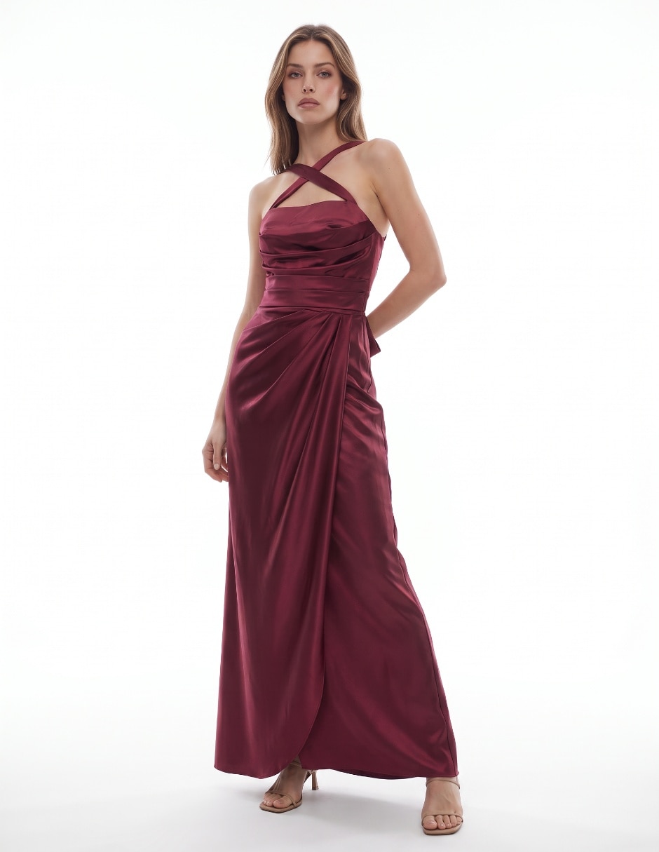 Vestido Largo Fiesta VESTIDO para mujer 3