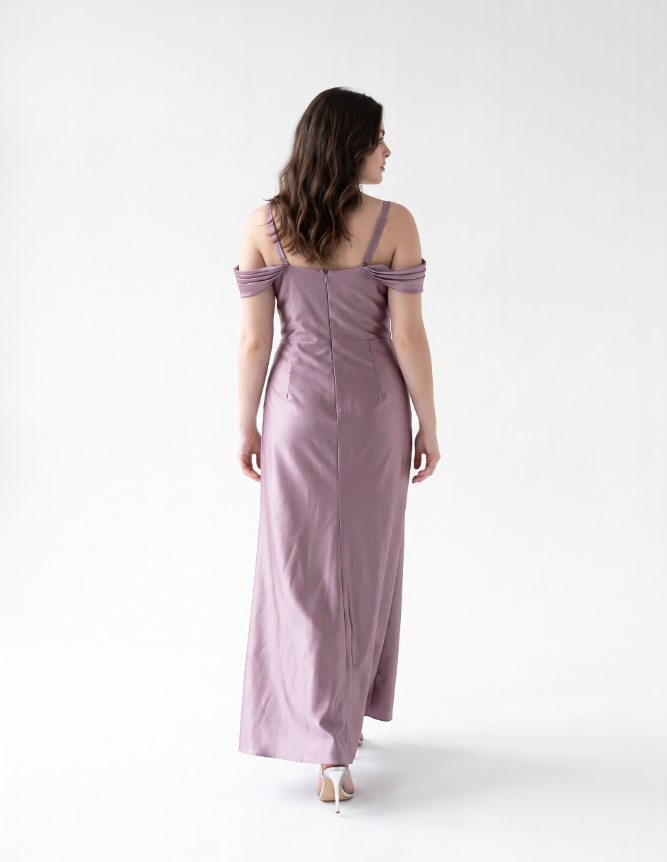 Vestido largo de fiesta para mujer 2