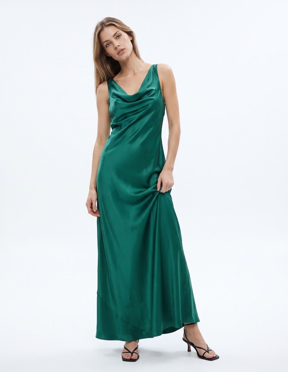 Vestido Largo Fiesta VESTIDO para mujer