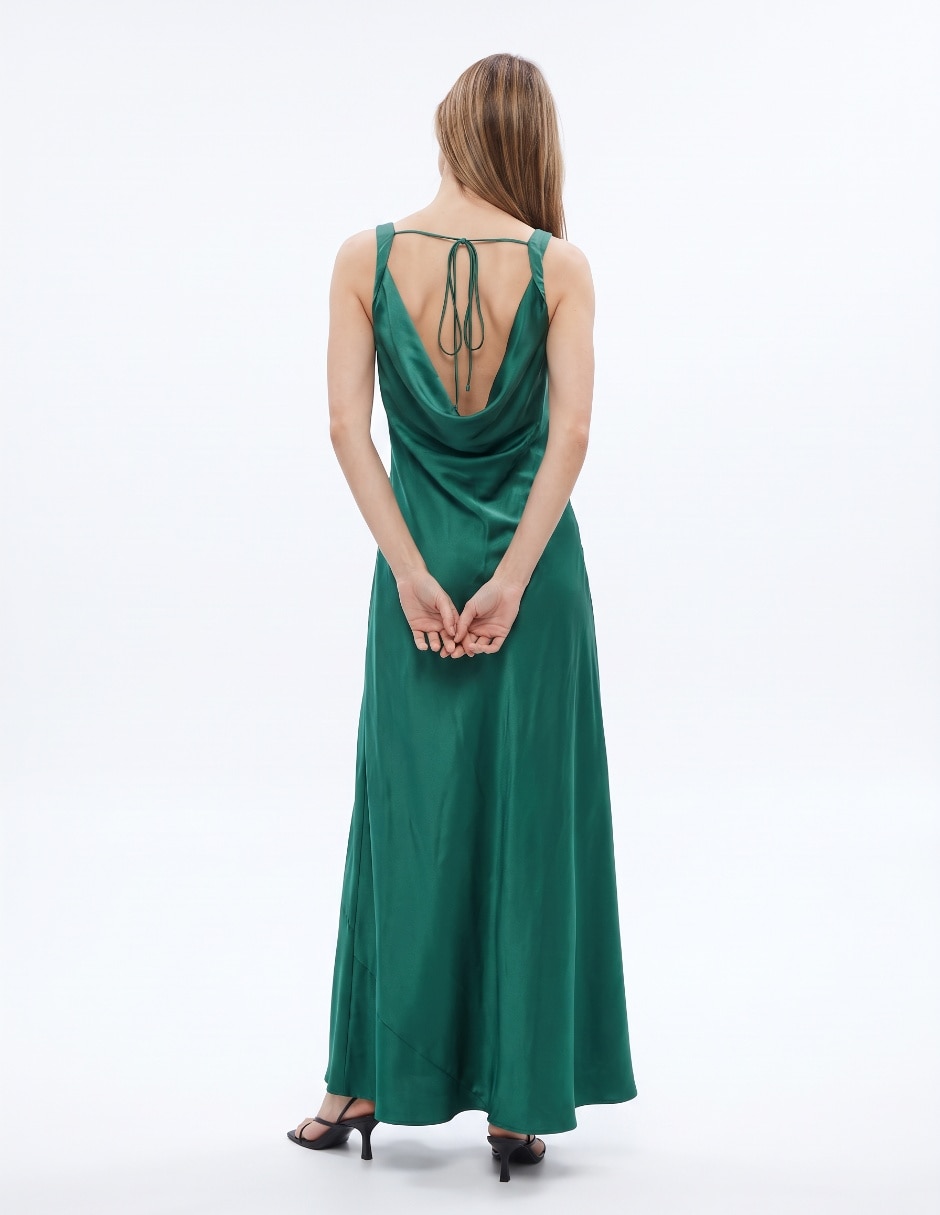 Vestido Largo Fiesta VESTIDO para mujer 2