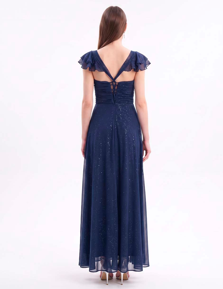 Vestido largo de fiesta para mujer 3