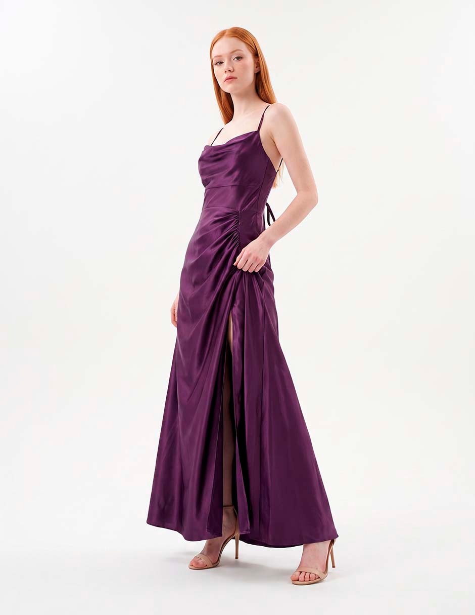 Vestido largo de fiesta para mujer Vestido largo de fiesta para mujer