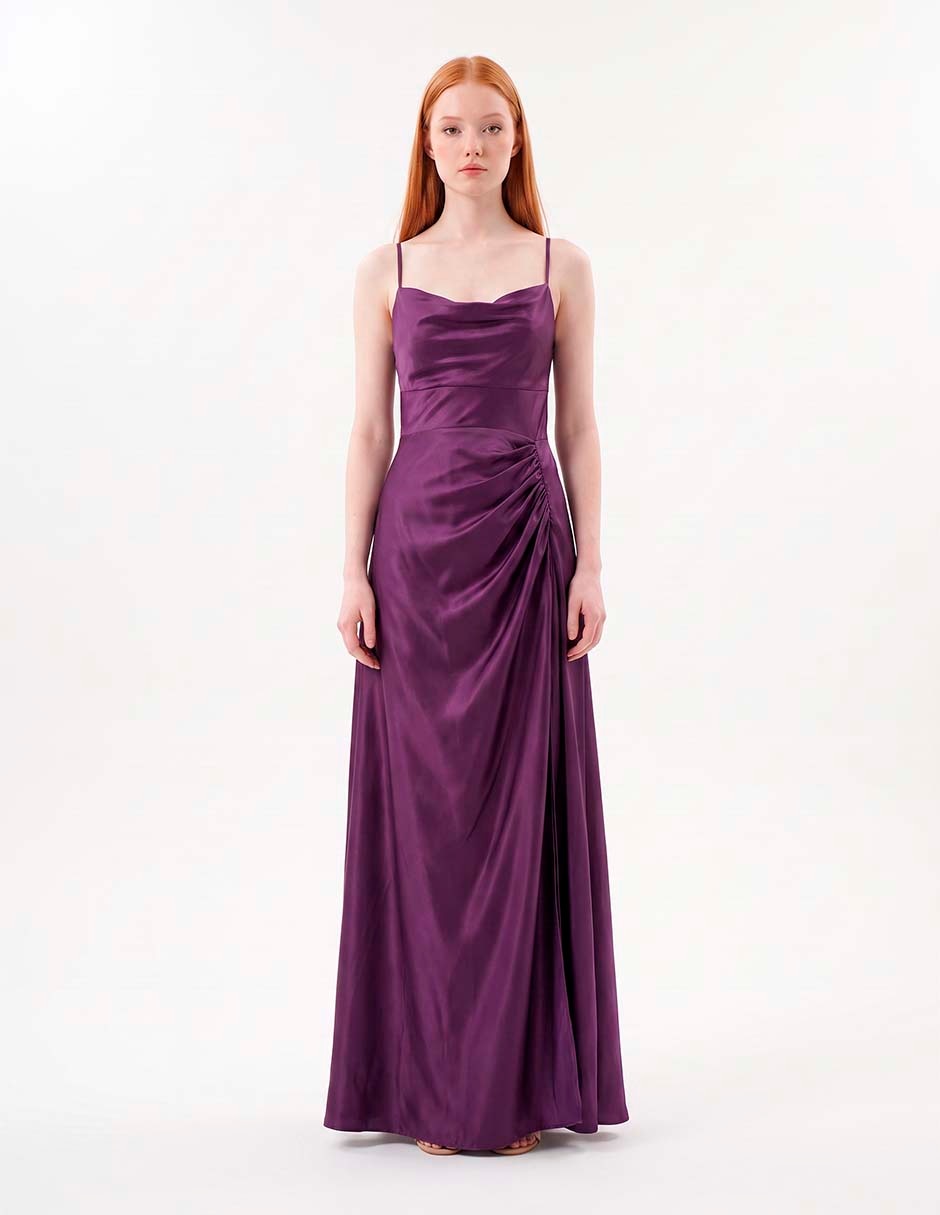 Vestido largo de fiesta para mujer 3