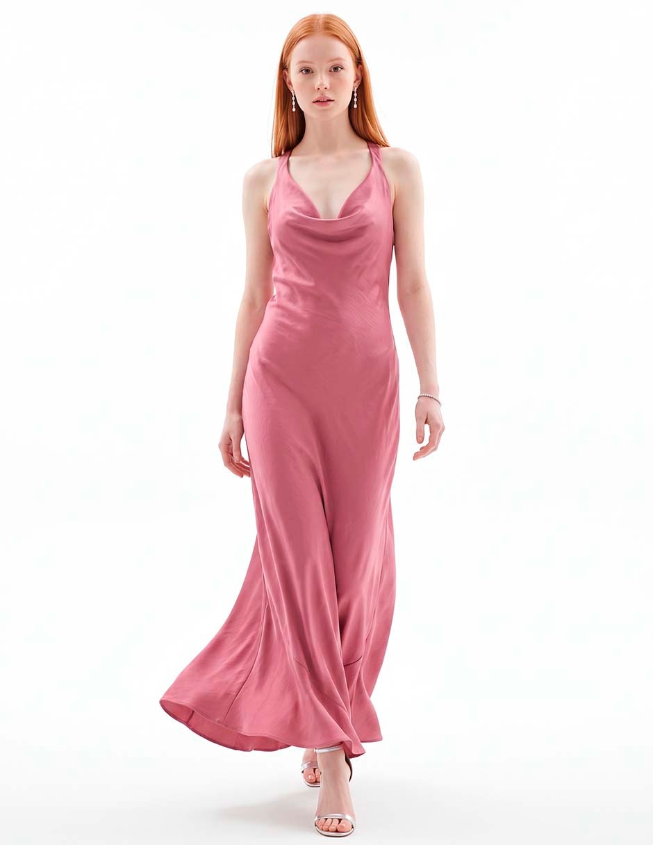 Vestido largo de fiesta para mujer Vestido largo de fiesta para mujer