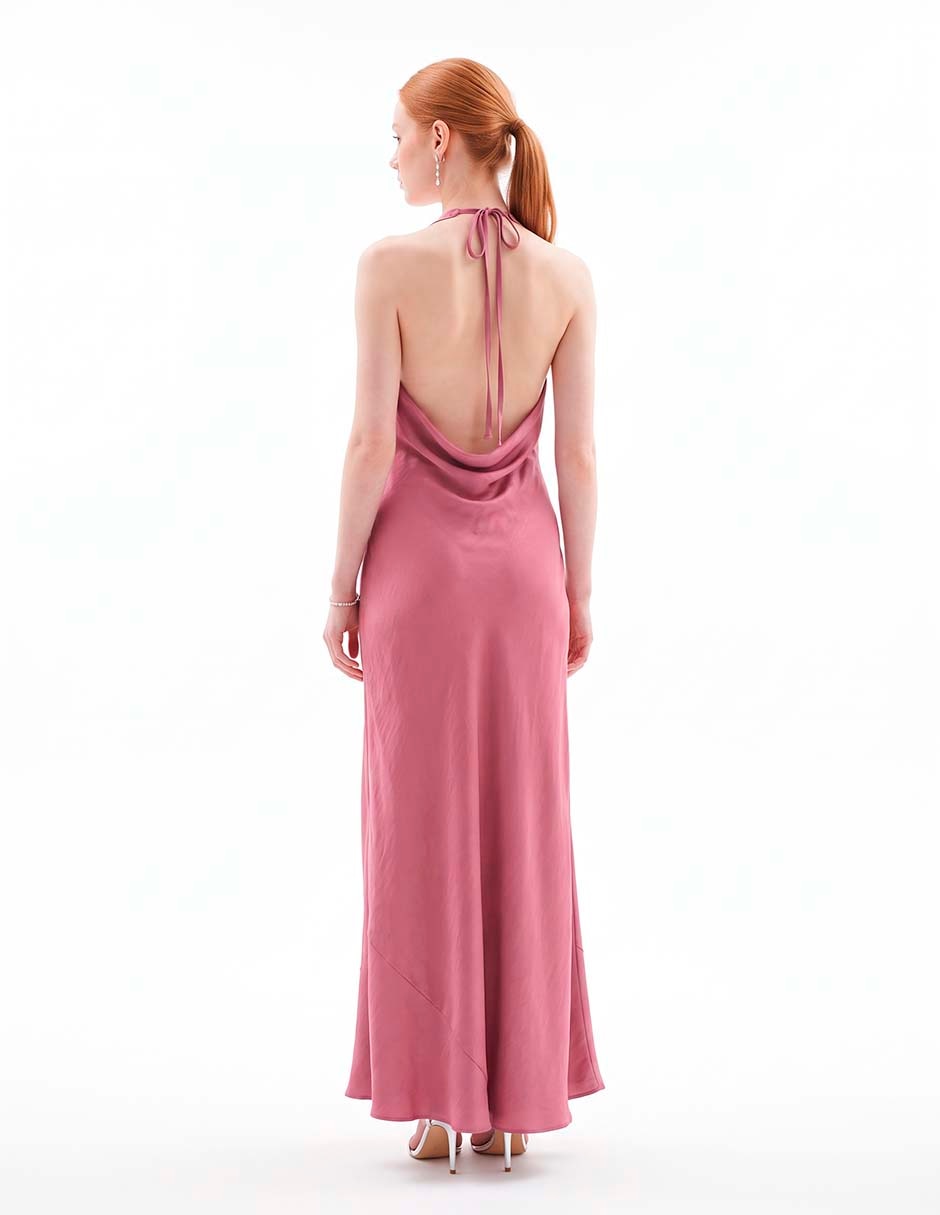 Vestido largo de fiesta para mujer 3