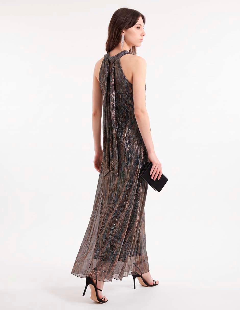 Vestido largo de fiesta para mujer 4