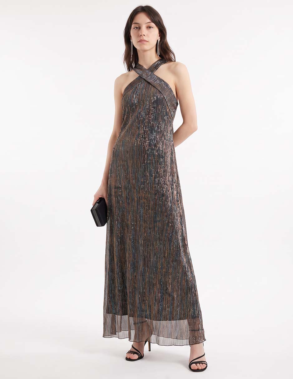 Vestido largo de fiesta para mujer 3