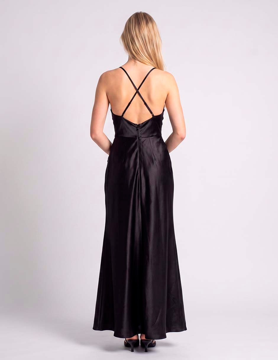 Vestido largo de fiesta para mujer