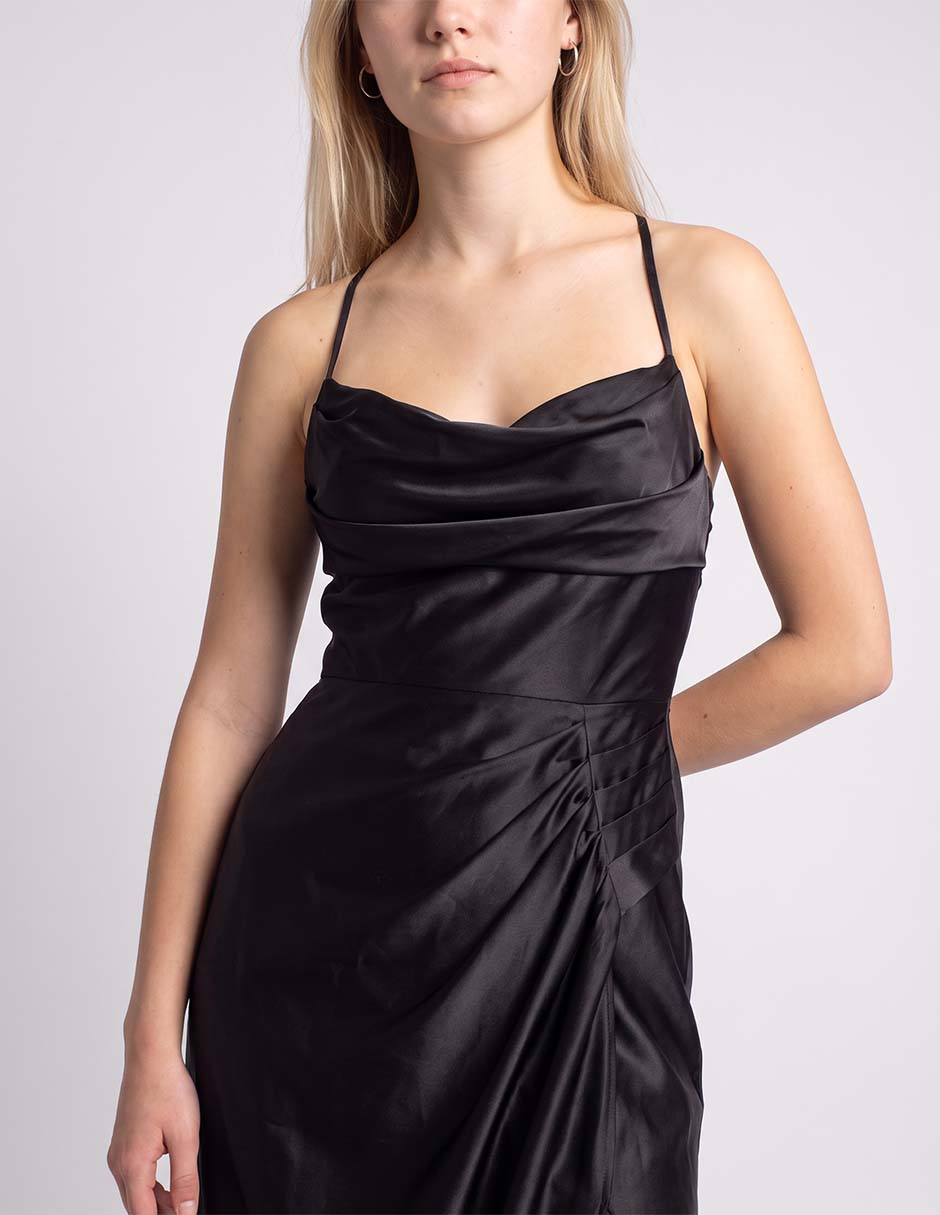 Vestido largo de fiesta para mujer