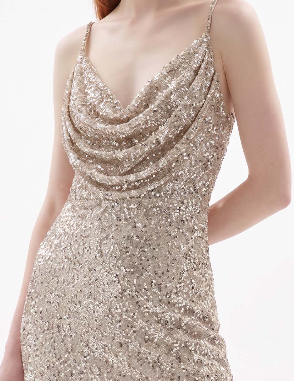 Vestido largo de fiesta para mujer 2