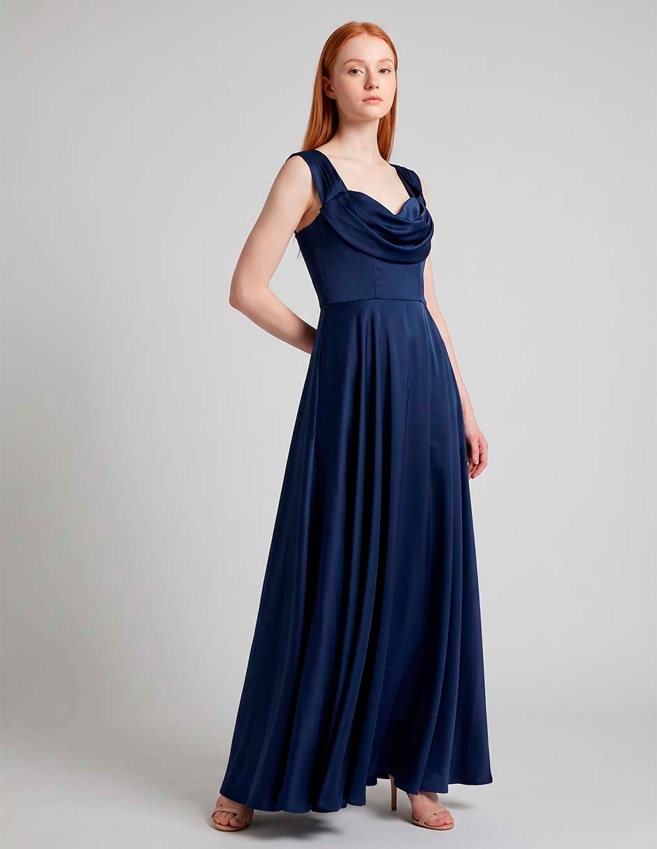 Vestido largo de fiesta para mujer