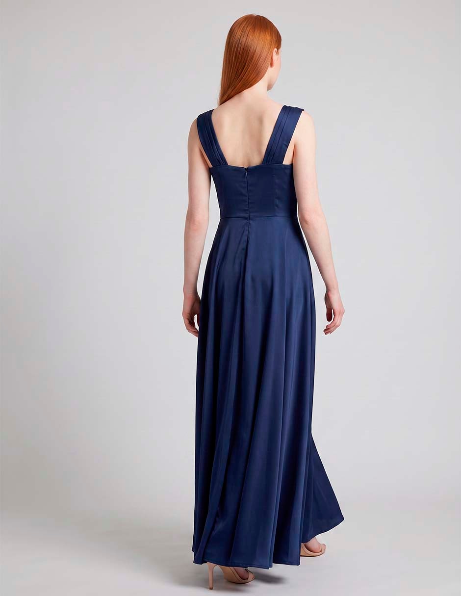 Vestido largo de fiesta para mujer