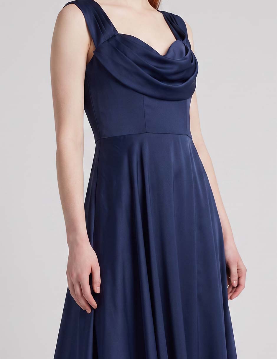 Vestido largo de fiesta para mujer