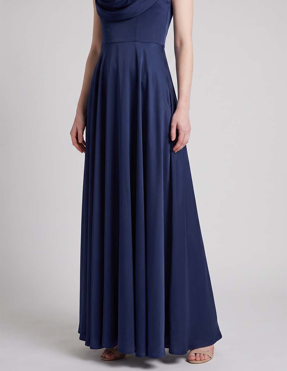 Vestido largo de fiesta para mujer