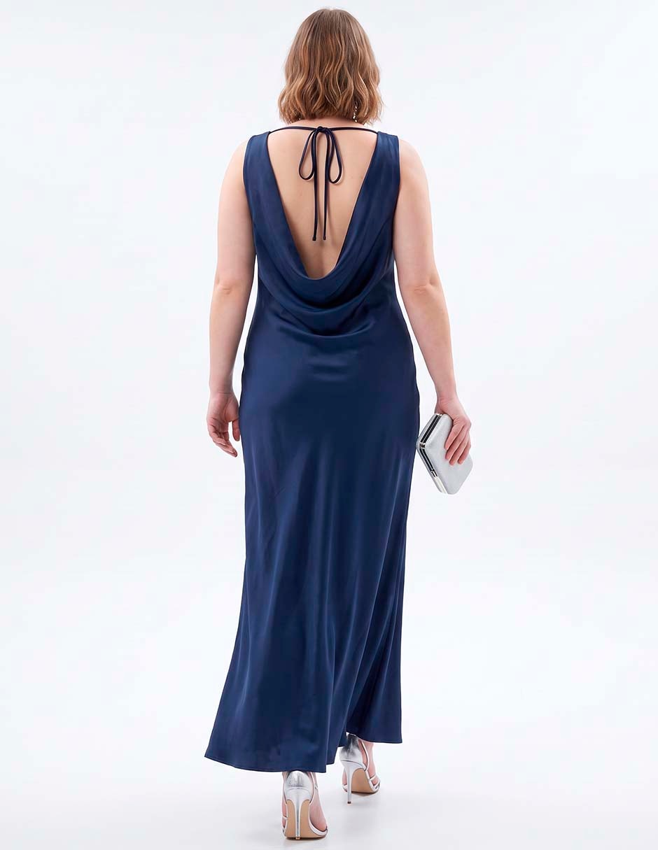 Vestido largo de fiesta para mujer 4
