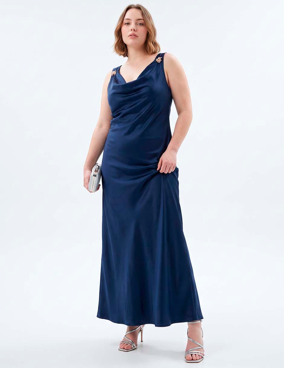 Vestido largo de fiesta para mujer 3