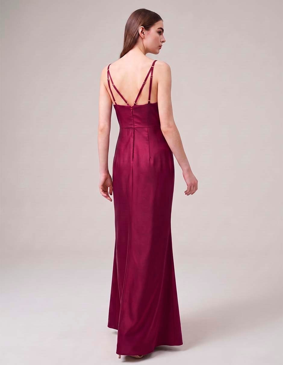 Vestido largo de fiesta para mujer