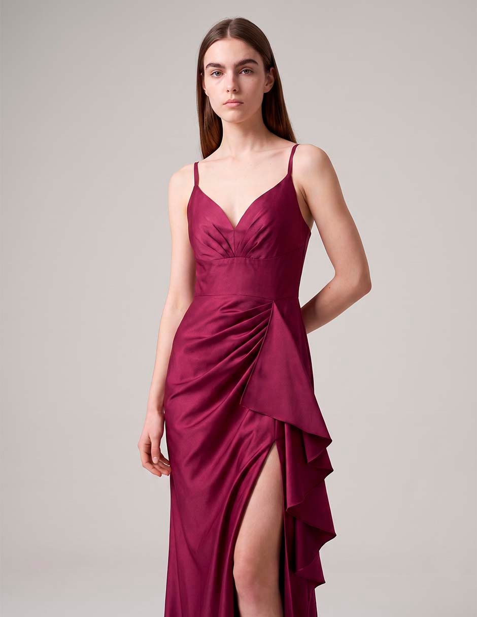 Vestido largo de fiesta para mujer