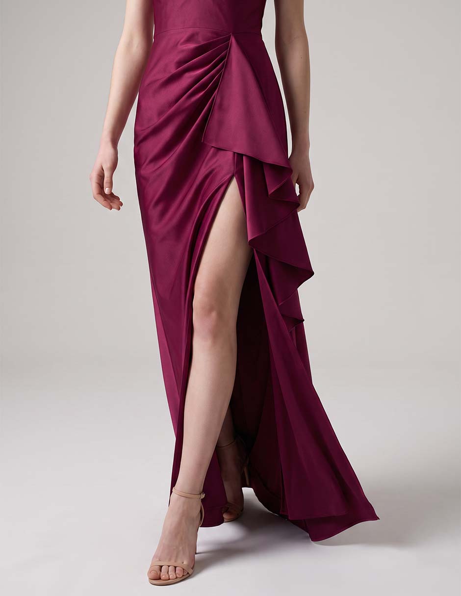 Vestido largo de fiesta para mujer