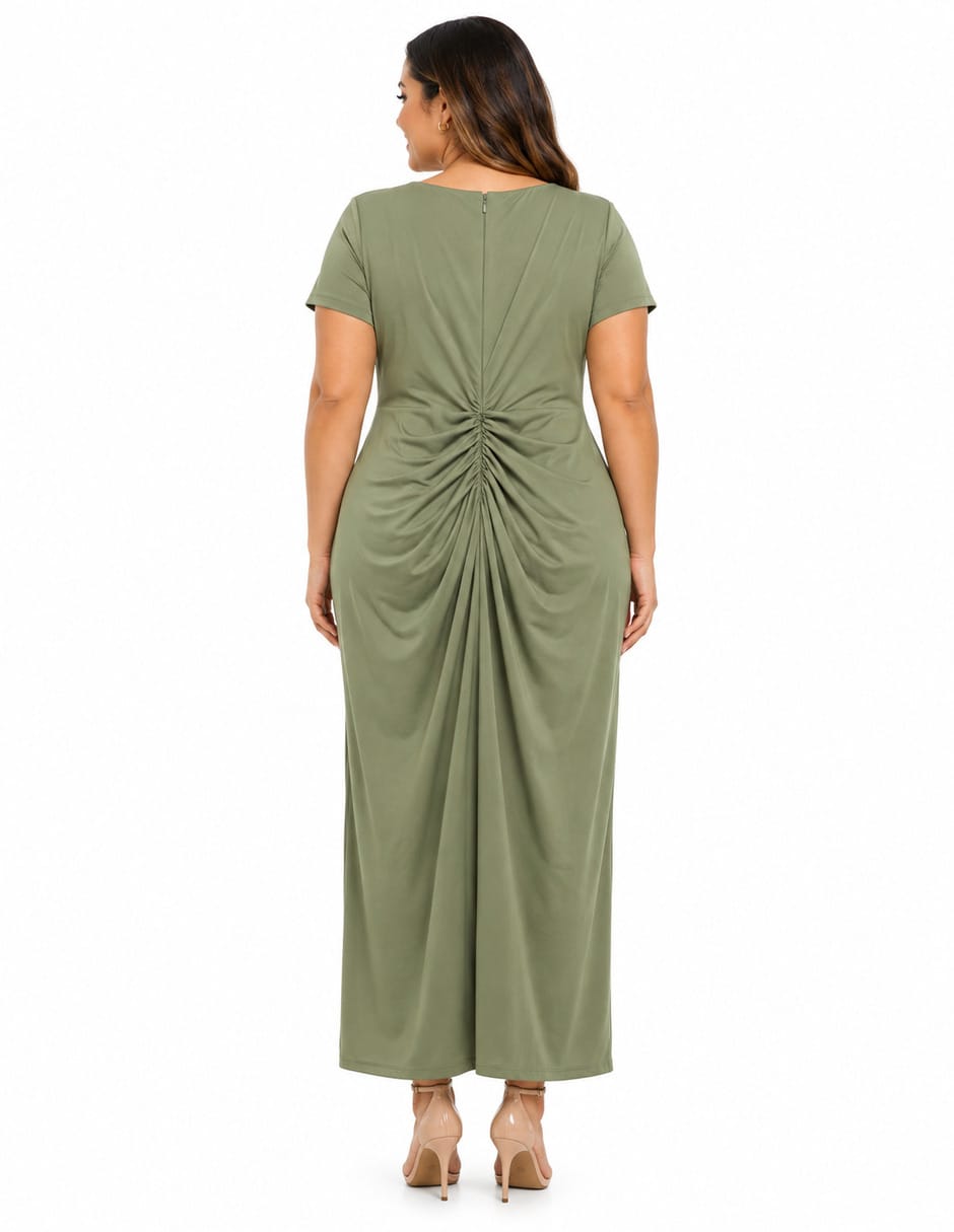Vestido largo de fiesta para mujer 3