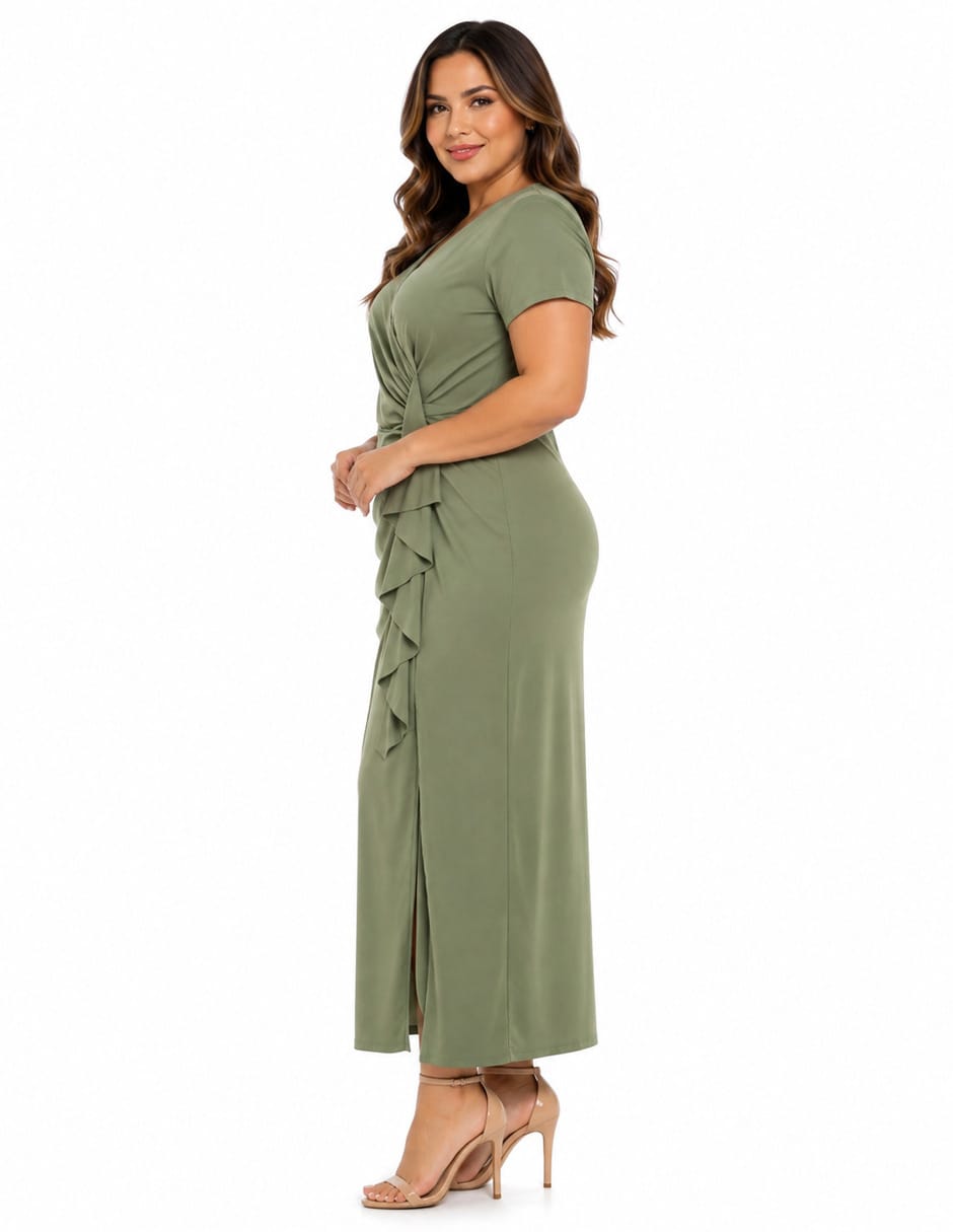 Vestido largo de fiesta para mujer 2