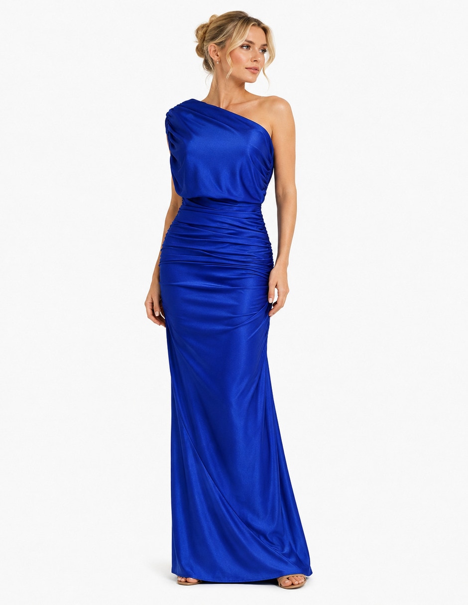 Vestido largo fiesta rue de la paix para mujer