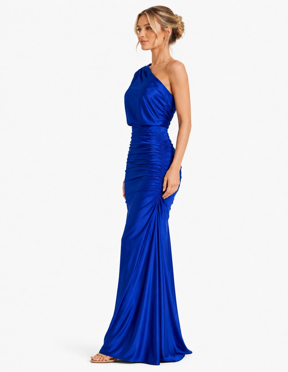 Vestido largo fiesta rue de la paix para mujer 4
