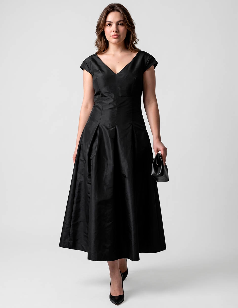 Vestido Maxi de Fiesta escote V