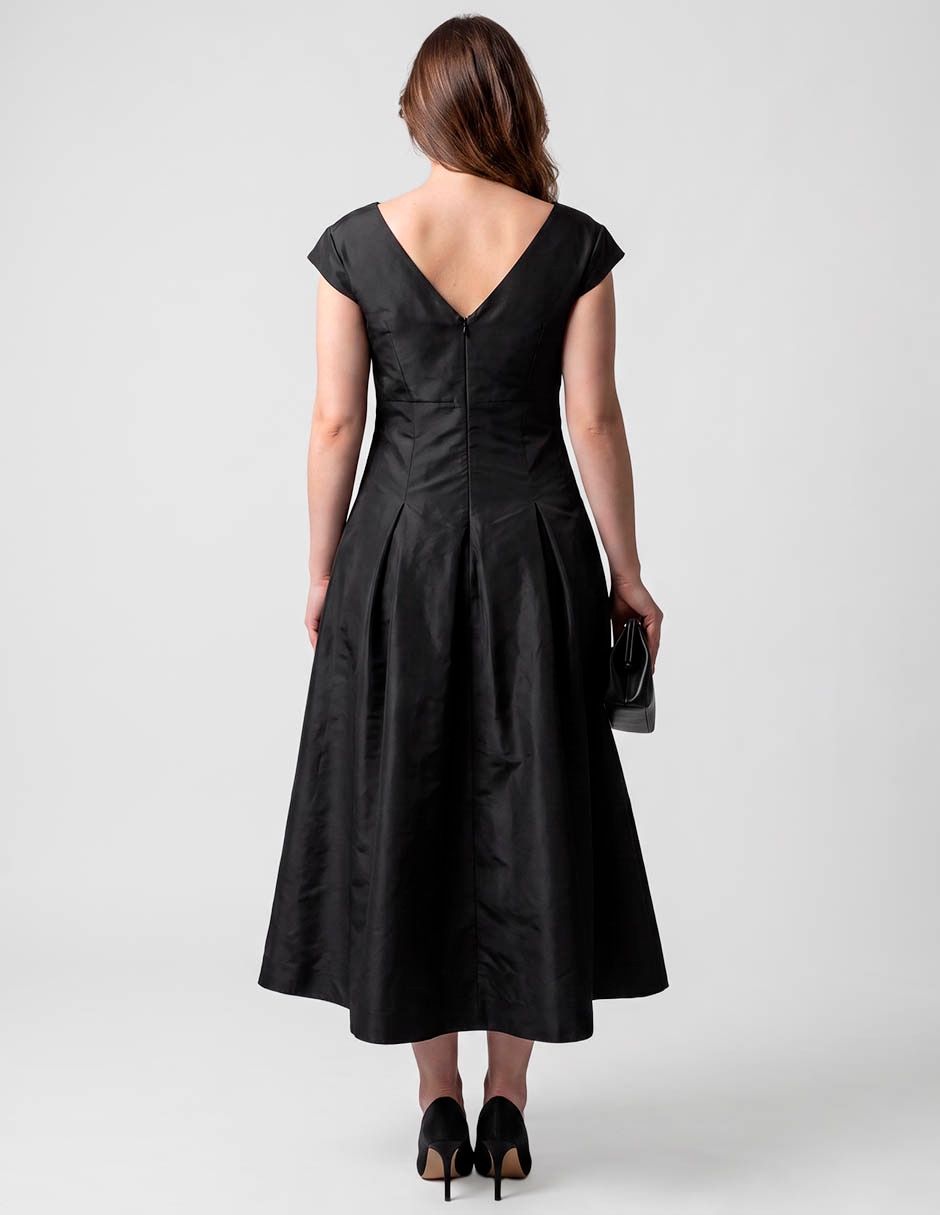 Vestido Maxi de Fiesta escote V 2