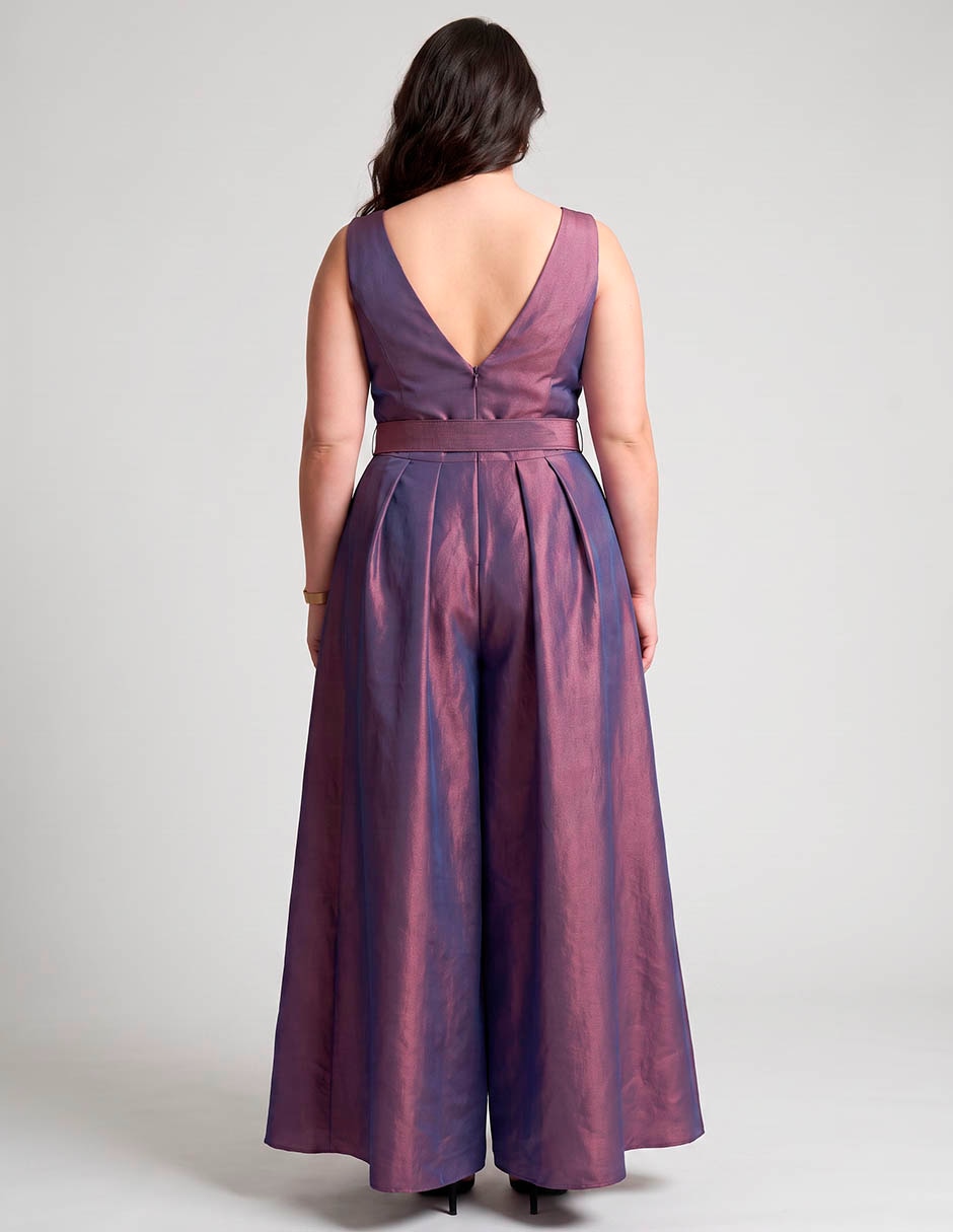 Vestido Maxi de Fiesta The Pattern Escote Medio