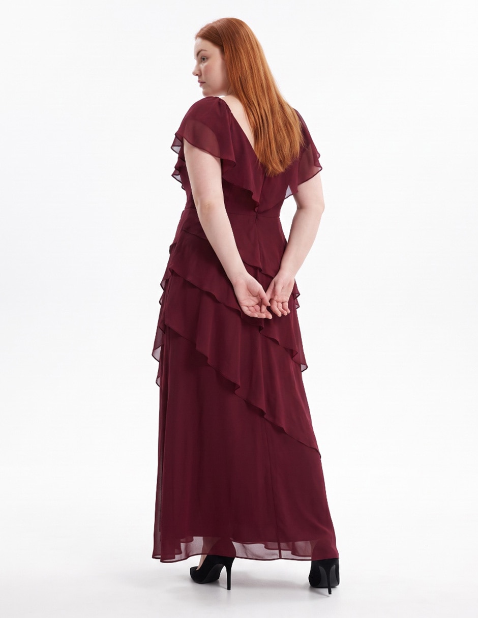 Vestido maxi de fiesta para mujer 2