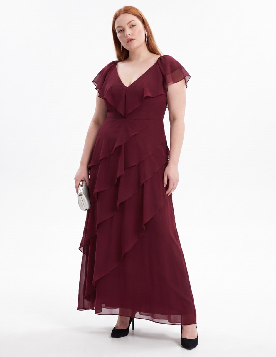 Vestido maxi de fiesta para mujer 3