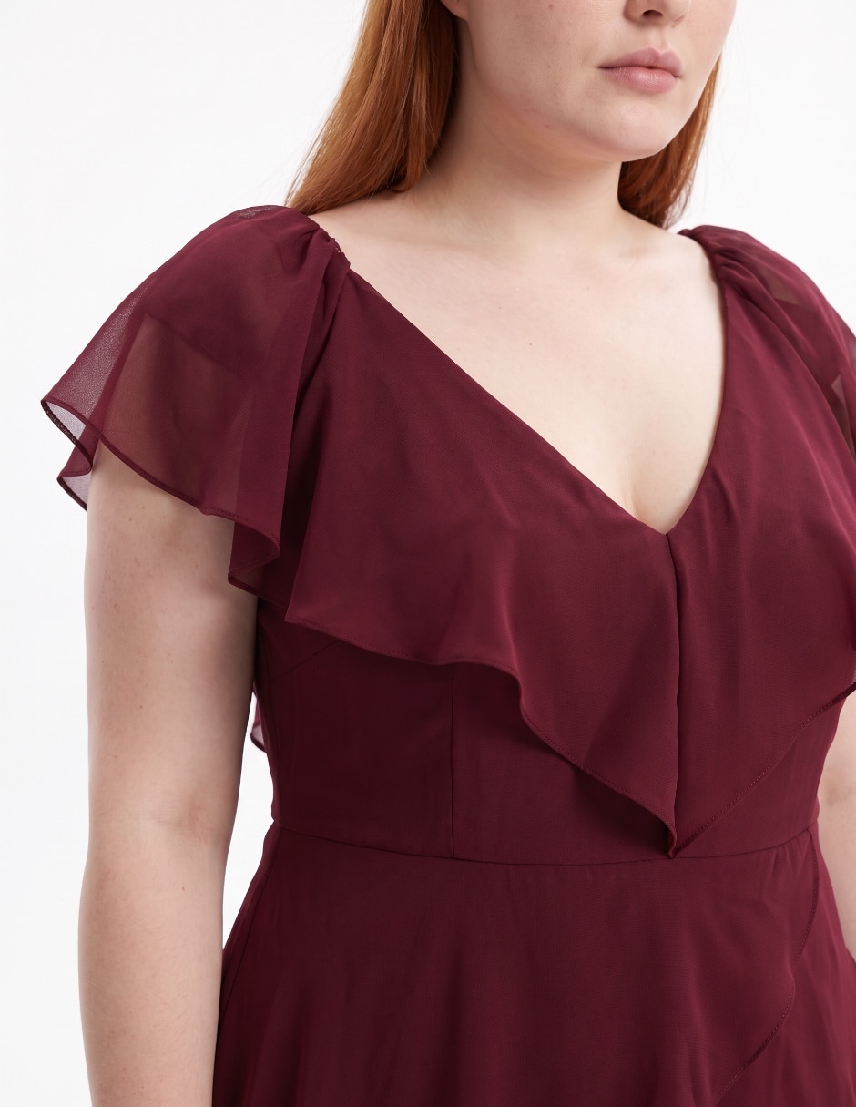 Vestido maxi de fiesta para mujer 4