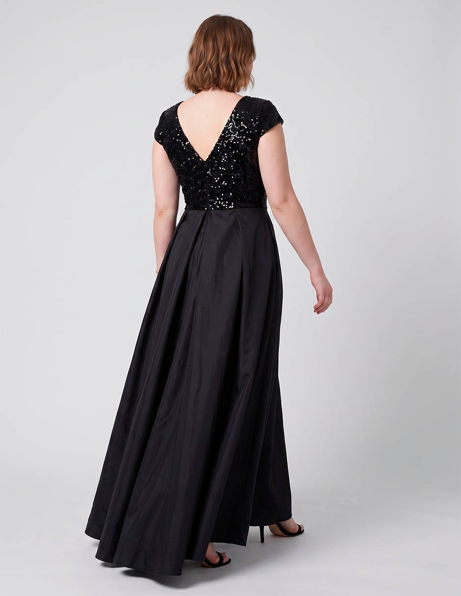Vestido maxi de fiesta Ema Valdemossa para mujer 2