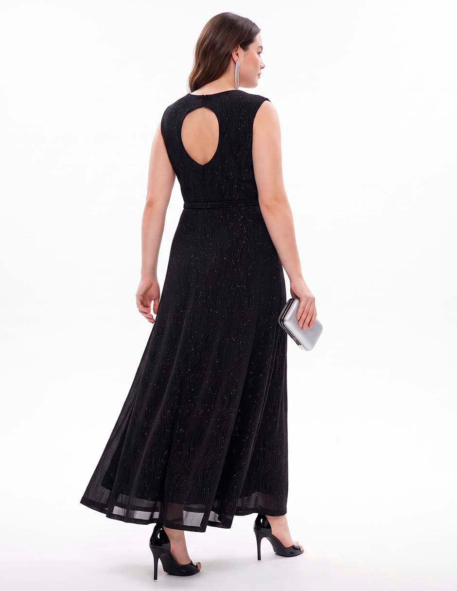Vestido largo de fiesta para mujer 4
